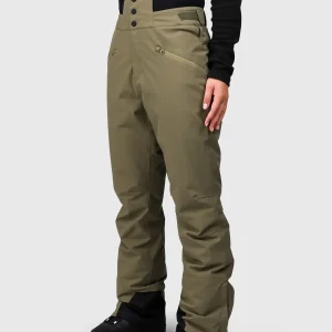 Whitewater Women Snow Pants | Dusky Green