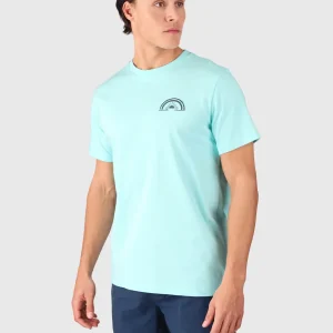 Baye Men T-shirt | Aruba Blue