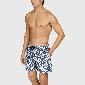 Cester-AO Men Swim Shorts | Indigo Blue