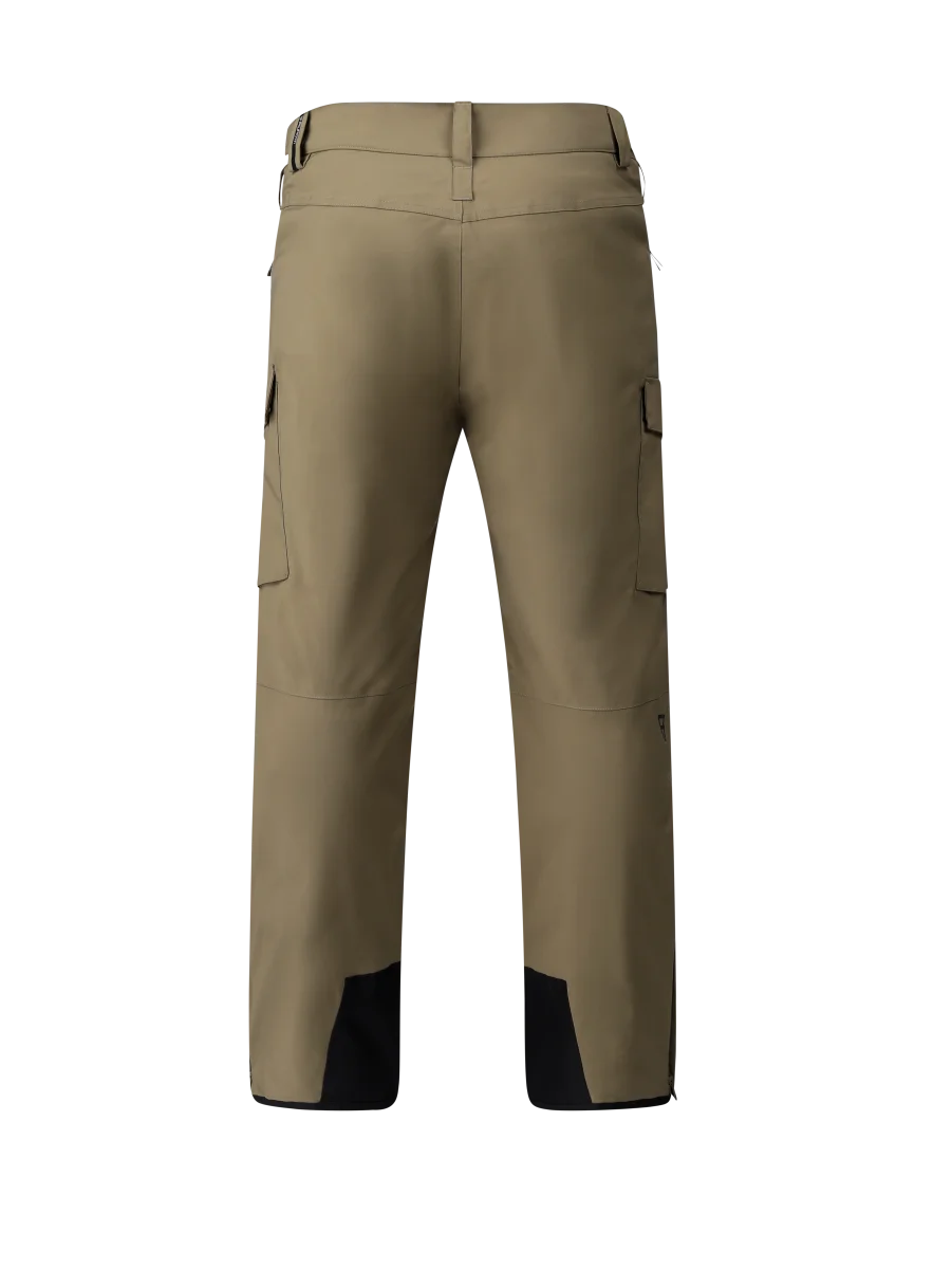 Footrail-Cargo Men Snow Pants | Dusky Green - Afbeelding 9