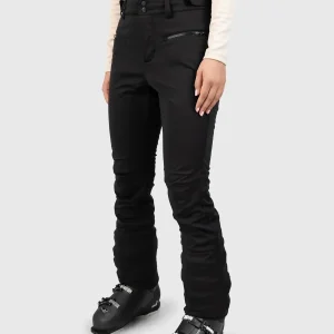 Coldlake Women Softshell Pants | Black