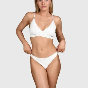 Bella-Broidery Women Bikini | Snow