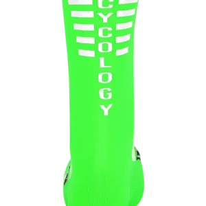 Cycology Fahrradsocken reflektierend (Grün)